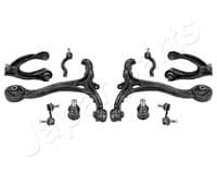 Sviru komplekts, Riteņa piekare