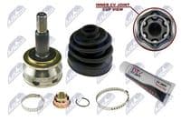 Šarnīru komplekts, Piedziņas vārpsta