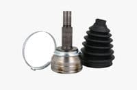 Šarnīru komplekts, Piedziņas vārpsta