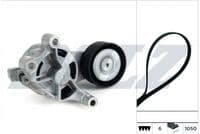 Ķīļrievu siksnu komplekts