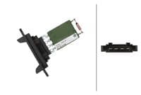 Rezistors, Salona ventilators