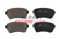 Bremžu uzliku kompl., Disku bremzes