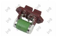 Rezistors, Salona ventilators