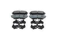 Bremžu uzliku kompl., Disku bremzes