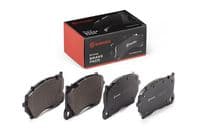 Bremžu uzliku kompl., Disku bremzes