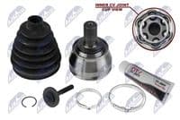 Šarnīru komplekts, Piedziņas vārpsta