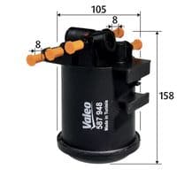 Degvielas filtrs