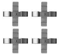 Piederumu komplekts, Disku bremžu uzlikas