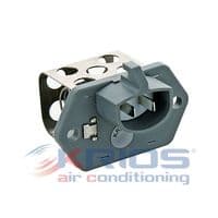 Ieejas pretestība, elektromotors (radiatora ventilators)