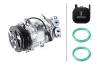 Kompresors, Gaisa kond. sistēma