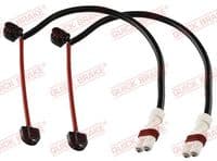 Indikators, Bremžu uzliku nodilums