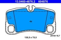 Bremžu uzliku kompl., Disku bremzes
