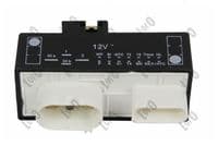 Vadības bloks, Elektroventilators (Motora dzesēšana)
