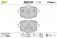 Bremžu uzliku kompl., Disku bremzes