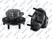 Riteņa rumbas gultņa komplekts