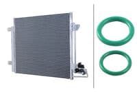 Kondensators, Gaisa kond. sistēma