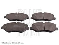 Bremžu uzliku kompl., Disku bremzes