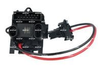 Rezistors, Salona ventilators