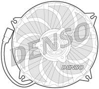 Ventilators, Motora dzesēšanas sistēma