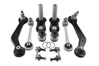 Sviru komplekts, Riteņa piekare