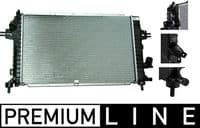 Radiators, Motora dzesēšanas sistēma