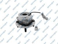 Riteņa rumbas gultņa komplekts