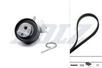 Zobsiksnas komplekts