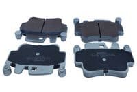 Bremžu uzliku kompl., Disku bremzes