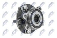 Riteņa rumbas gultņa komplekts