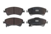 Bremžu uzliku kompl., Disku bremzes