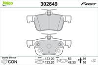 Bremžu uzliku kompl., Disku bremzes