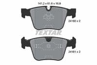 Bremžu uzliku kompl., Disku bremzes