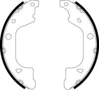 Bremžu loku komplekts