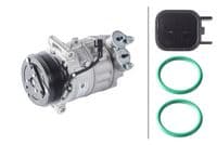 Kompresors, Gaisa kond. sistēma