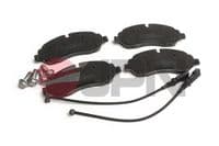 Bremžu uzliku kompl., Disku bremzes