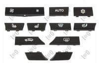 Vadības elementi, Apsilde/Ventilācija