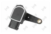 Sensors, lukturu augstuma regulēšana