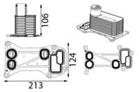 Eļļas radiators, Motoreļļa