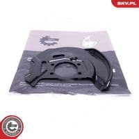 Dubļu sargs, Bremžu disks