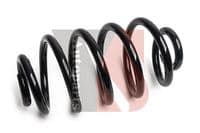 Balstiekārtas atspere