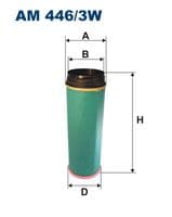 Sekundārā gaisa filtrs