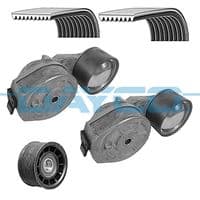 Ķīļrievu siksnu komplekts