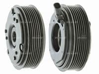 Elektromagnētiskais sajūgs, Gaisa kond. kompresors