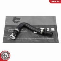 Radiatora cauruļvads