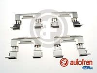 Piederumu komplekts, Disku bremžu uzlikas