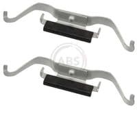 Piederumu komplekts, Disku bremžu uzlikas