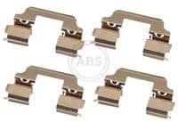 Piederumu komplekts, Disku bremžu uzlikas