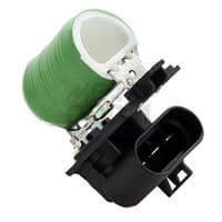 Ieejas pretestība, elektromotors (radiatora ventilators)