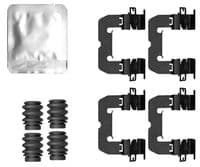 Piederumu komplekts, Disku bremžu uzlikas