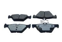 Bremžu uzliku kompl., Disku bremzes